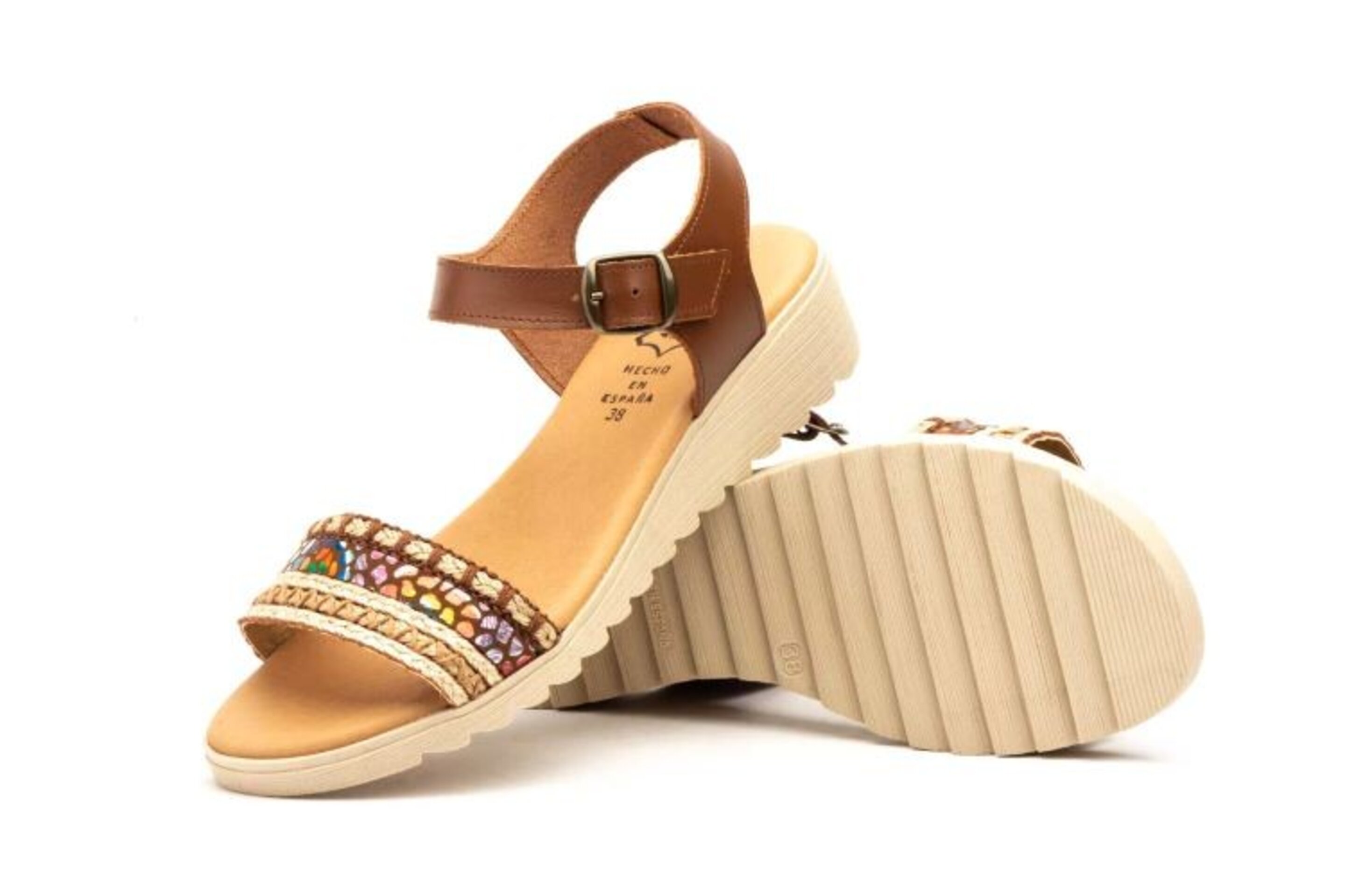 SANDALIAS MUJER PIEL - 3