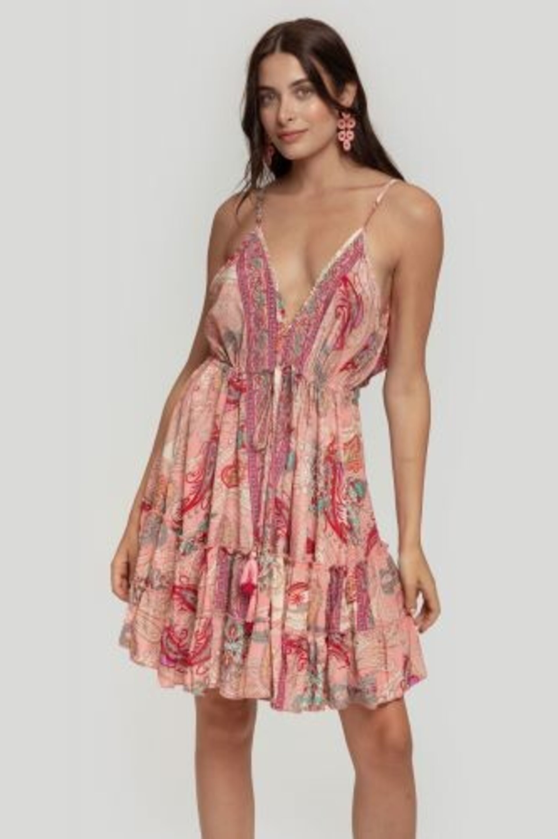 VESTIDO BOHO SEDA - 5
