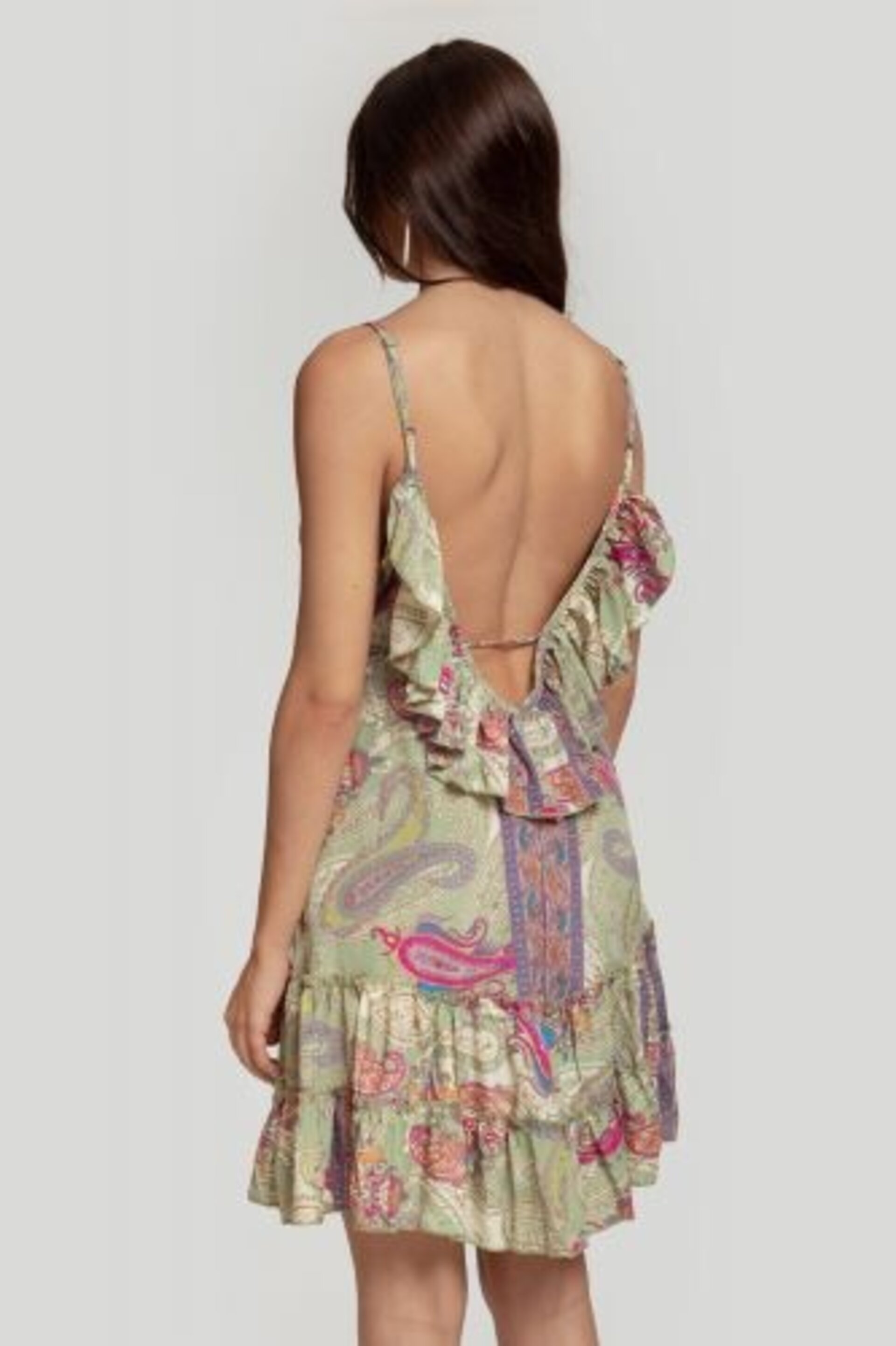 VESTIDO BOHO SEDA - 9