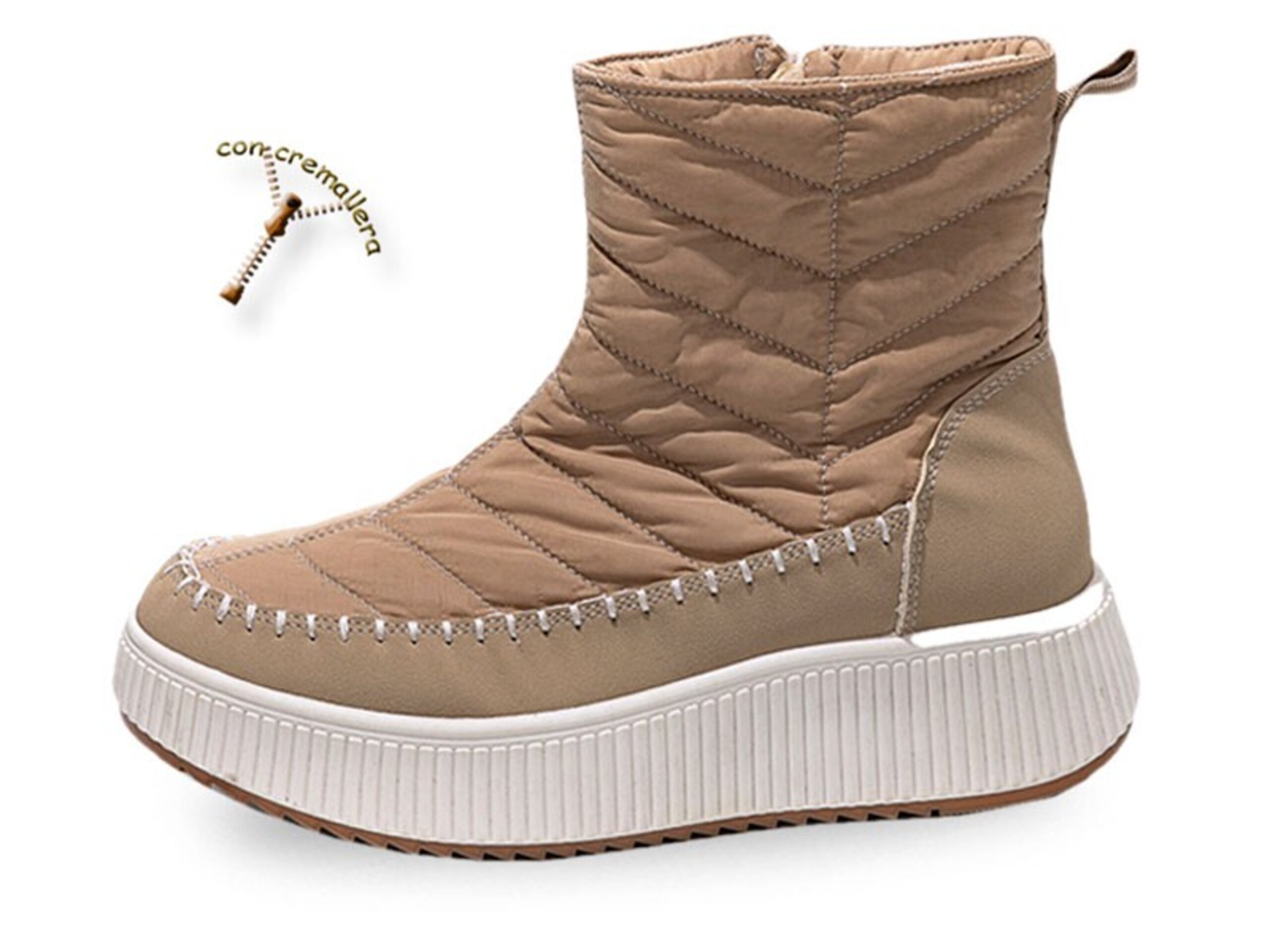 BOTIN MUJER FELPA - 3
