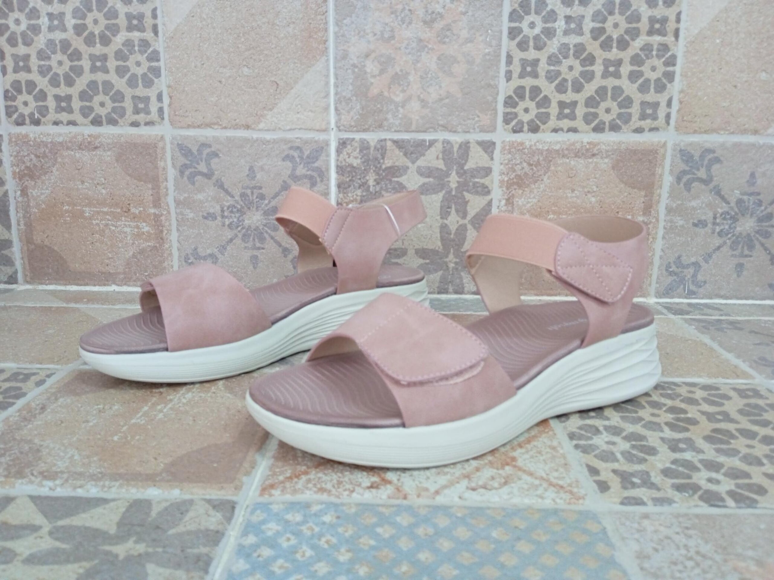 Sandalia mujer velcro - 3