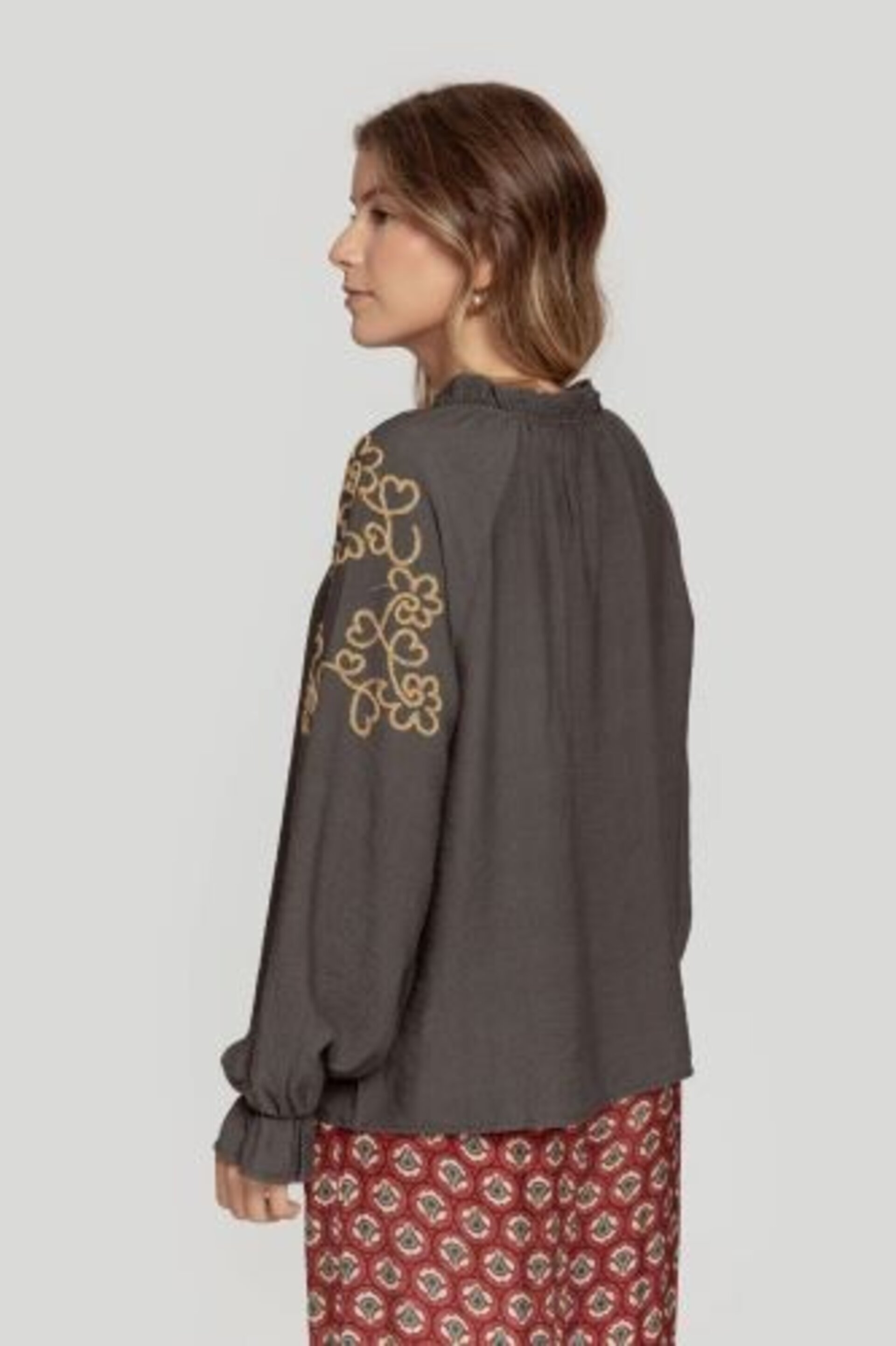 BLUSA TIRA MUJER - 3