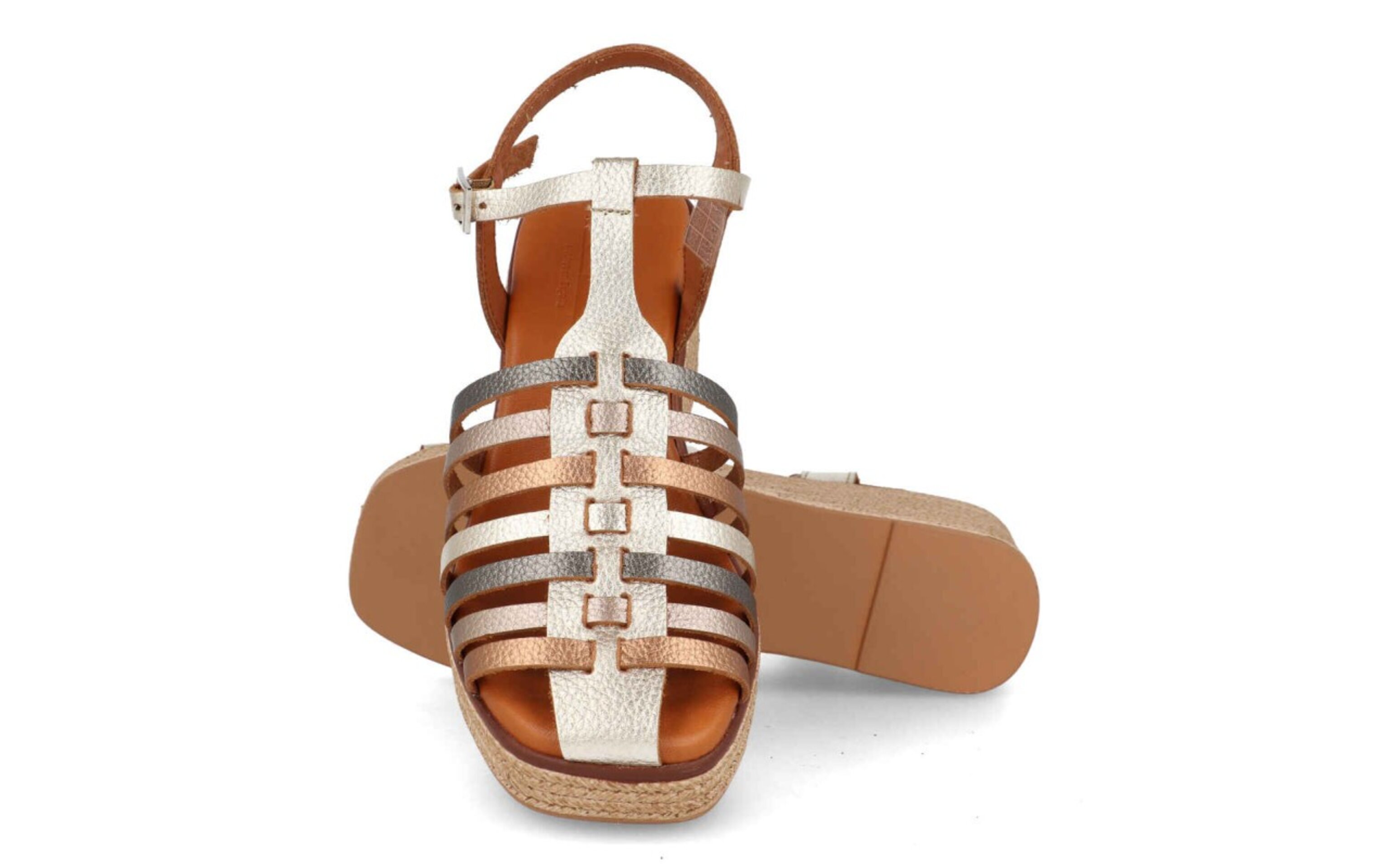 SANDALIAS MUJER CUÑA - 4