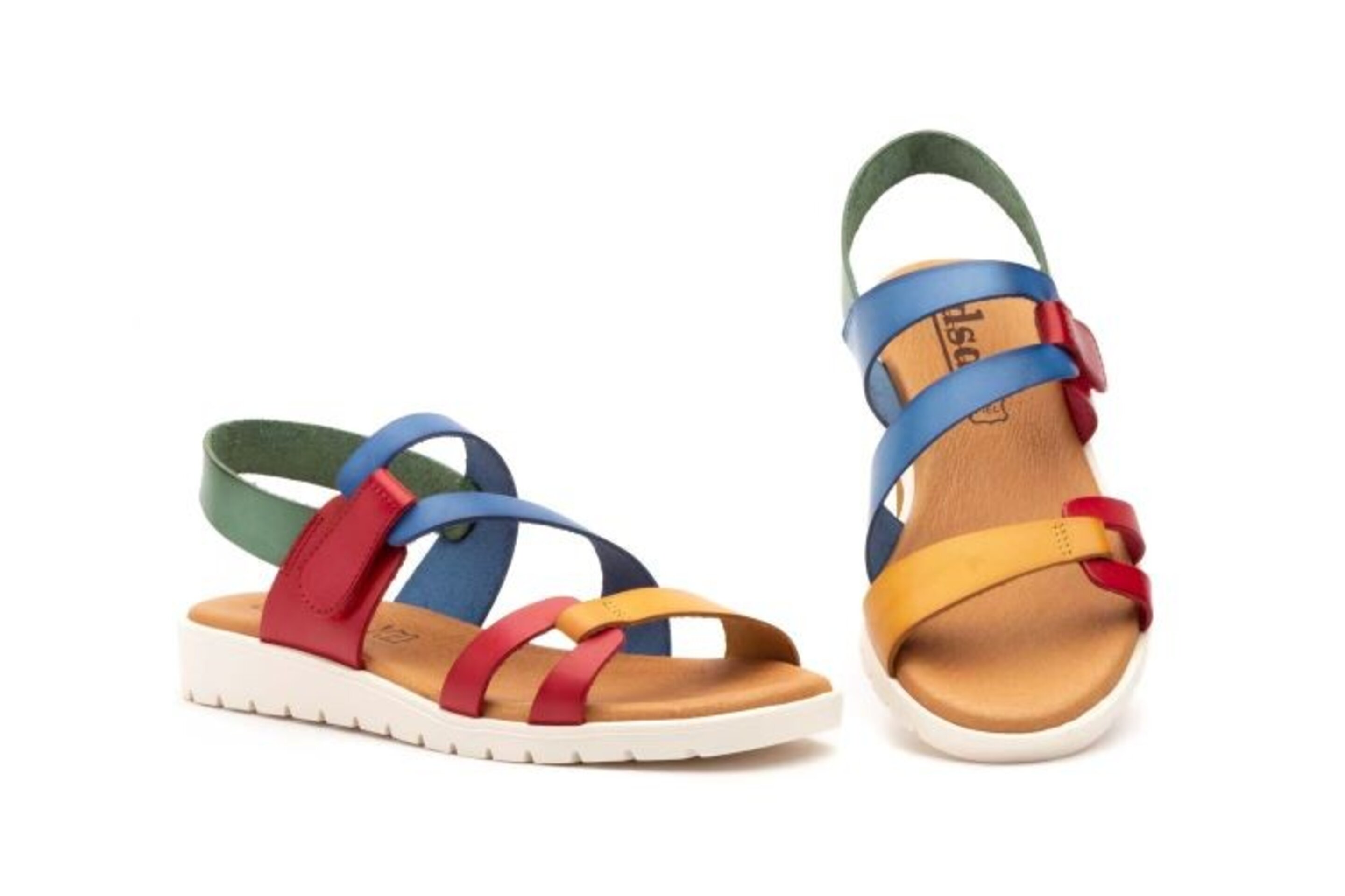 SANDALIAS MUJER PIEL - 3