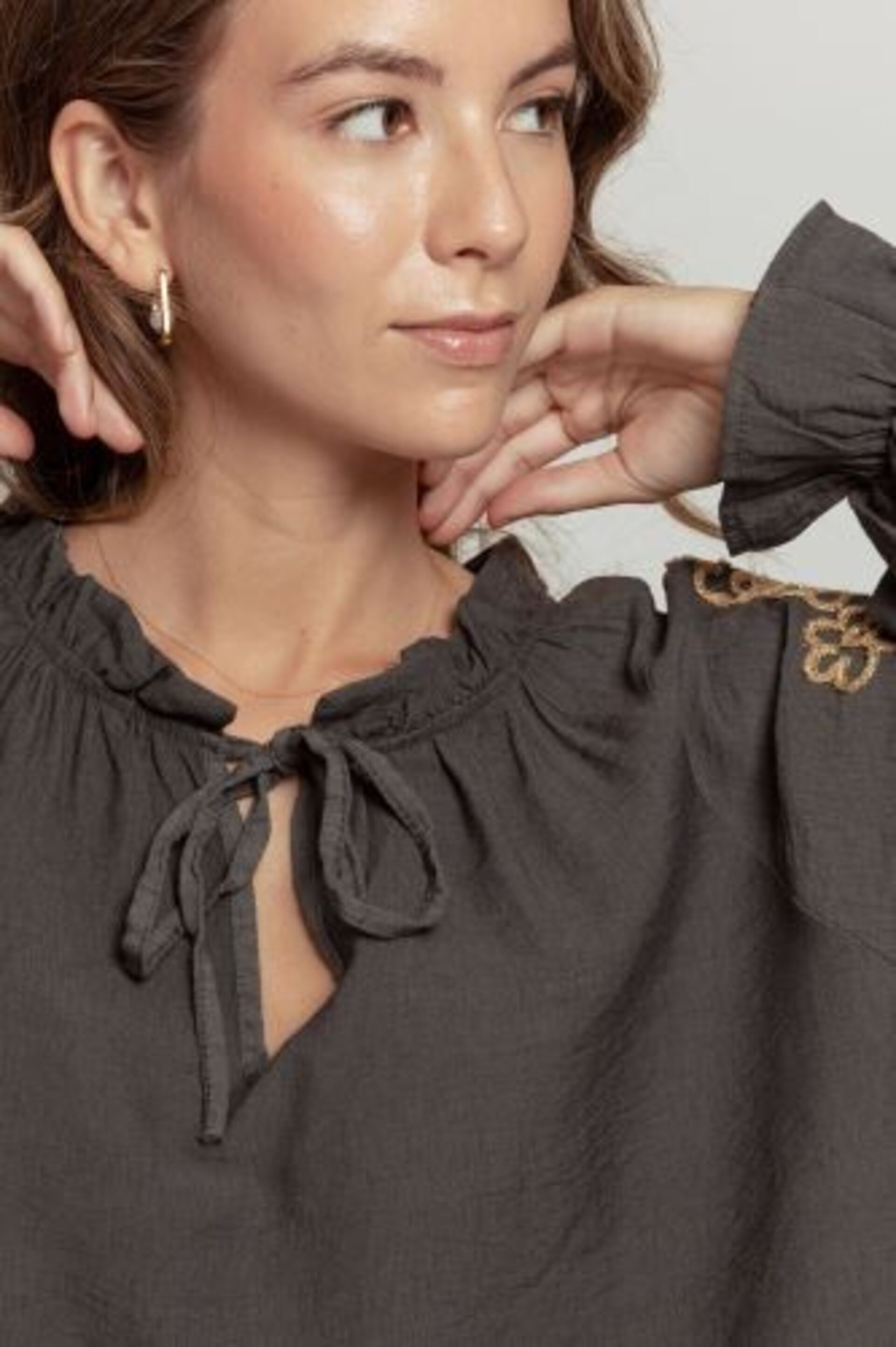 BLUSA TIRA MUJER - 7