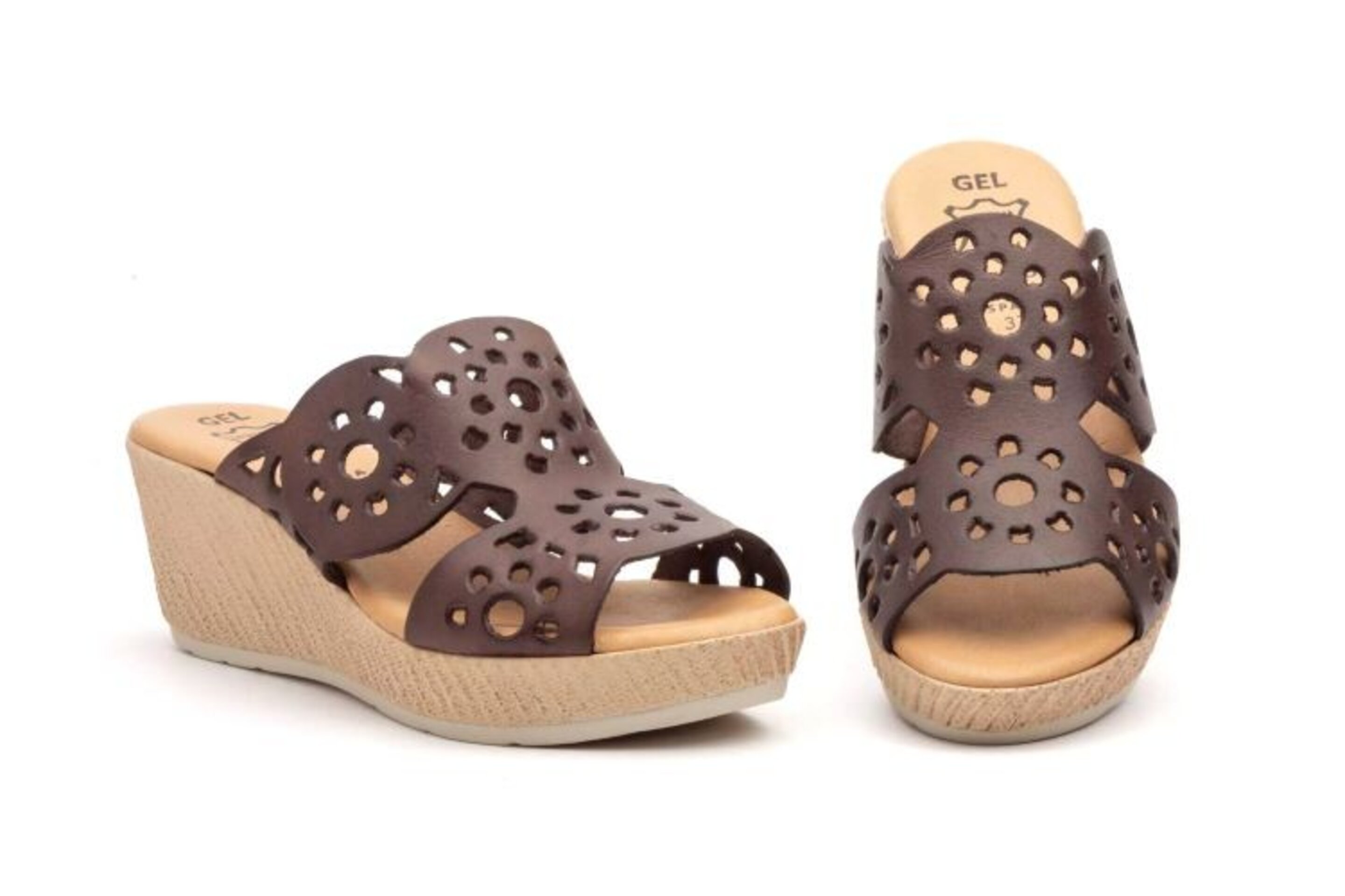 SANDALIAS MUJER CUÑA - 2